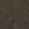 Oak Herringbone Flooring Esta BC Lava Grey extra matt lacquered – close-up Oak Herringbone Flooring Esta BC Lava Grey extra matt lacquered – 2