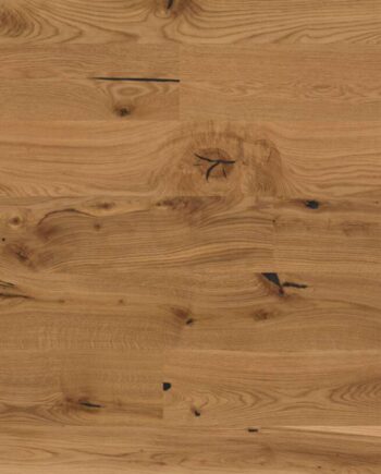 Oak parquet Bauwerk Casapark Budget Cut oak 45 brushed natural oiled 181mm