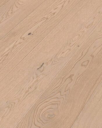 Oak wood flooring Meister, Natureflex HD 100, Off-white oak lively 20014, 1-strip, 2200 x 210 mm, brushed, ultra matt lacquered