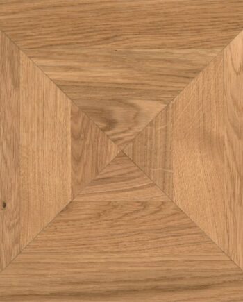 Panel Parquet Oak Natur Berlin 50, unfinished, 15 x 300 x 300 mm