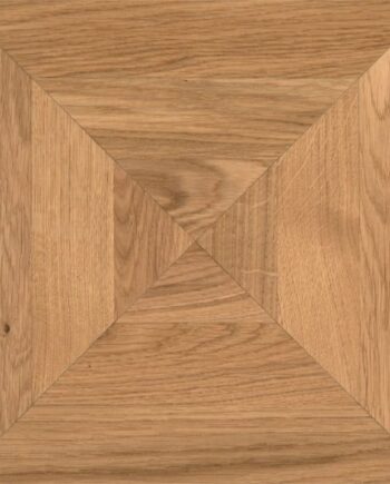 Panel Parquet Oak Natur Berlin 70, unfinished, 10 x 420 x 420 mm