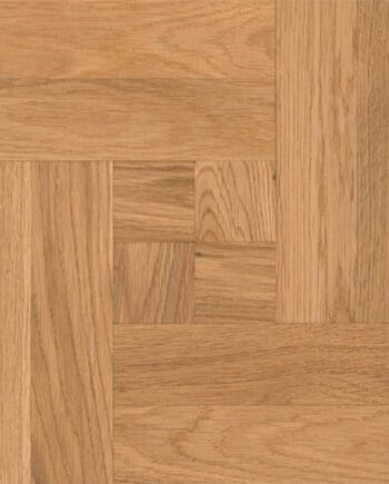 Panel Parquet Oak Natur Paris 50, unfinished, 15 x 300 x 300 mm