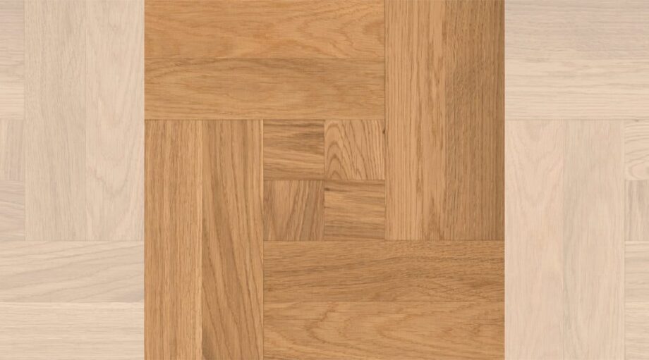 Panel Parquet Oak Natur Paris 50, unfinished, 15 x 300 x 300 mm Panel Parquet Oak Natur Paris 50, unfinished, 15 x 300 x 300 mm