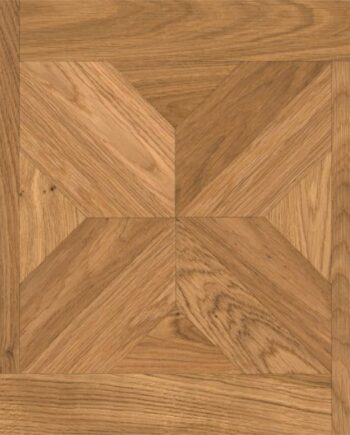 Panel Parquet Oak Natur Wien 50, unfinished, 15 x 350 x 350 mm