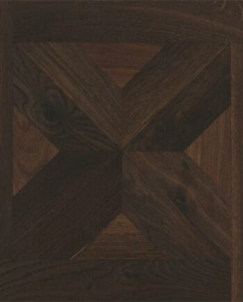 Panel Parquet Smoked Oak Naturell Wien 50, unfinished, 15 x 350 x 350 mm
