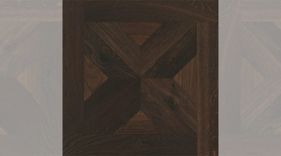 Panel Parquet Smoked Oak Naturell Wien 70, unfinished, 10 x 478 x 478 mm