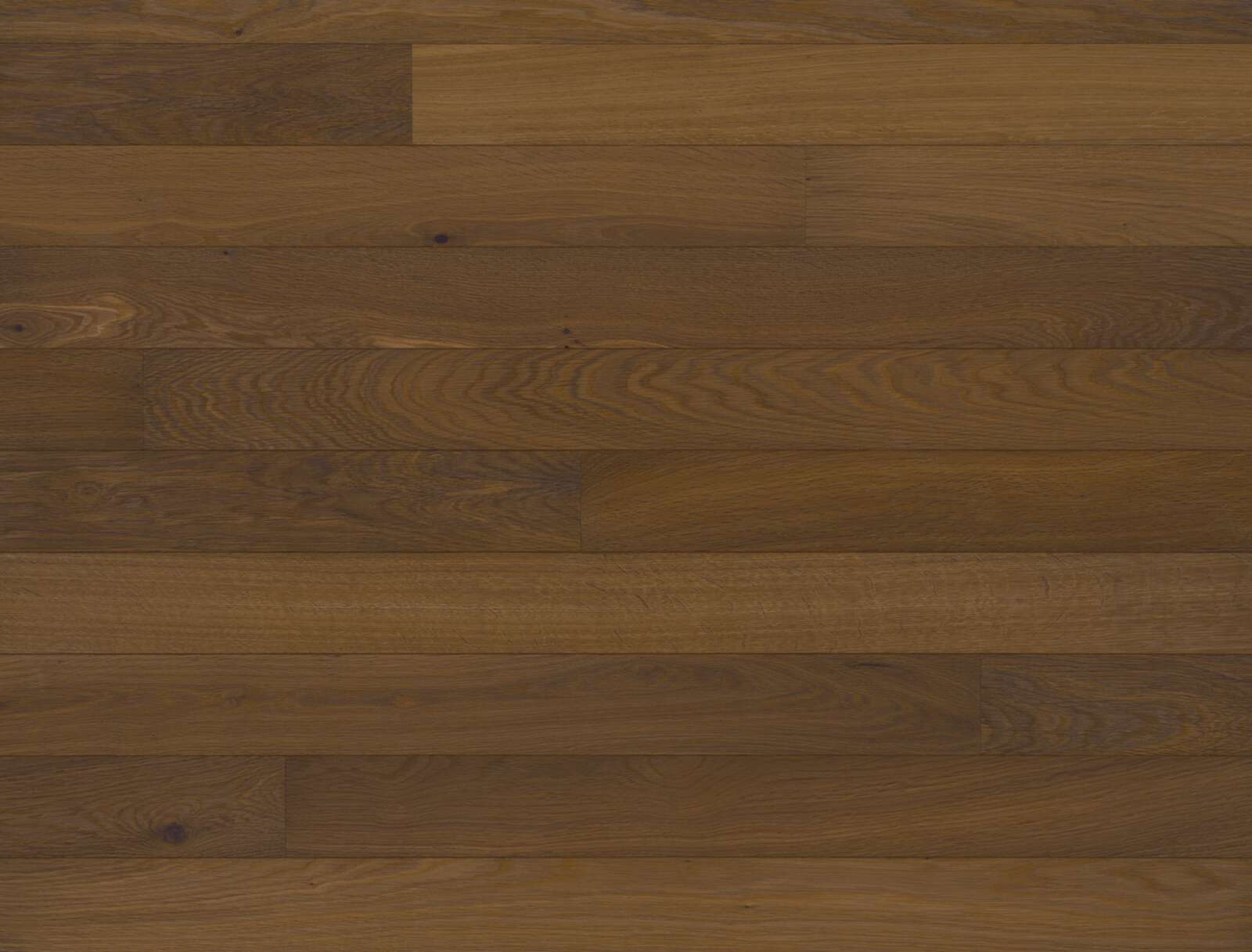 Parquet Flooring Bauwerk Cleverpark 1250 Slightly Smoked Oak Cacao 15 oiled