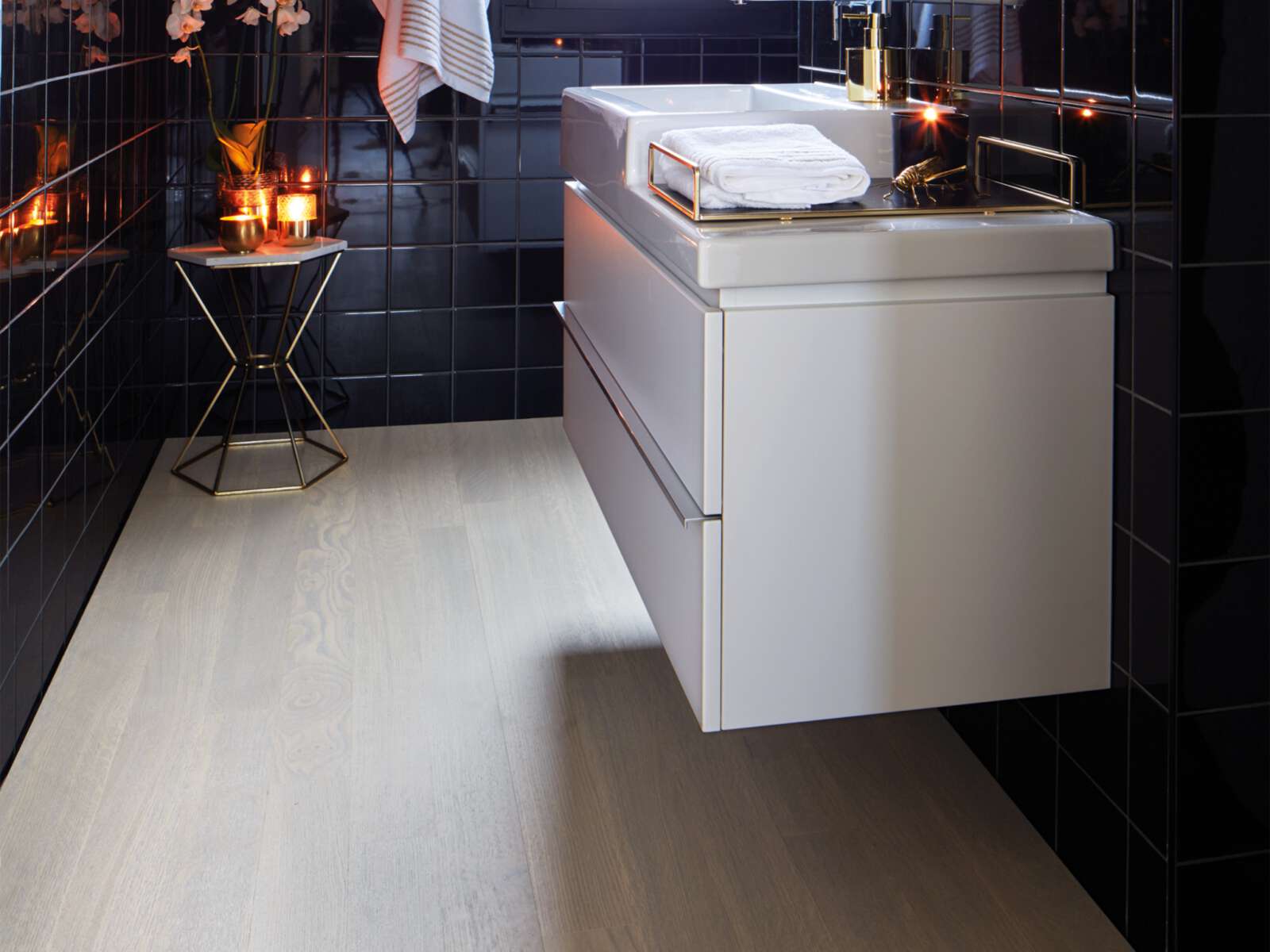 Engineered Wooden Flooring Bauwerk Cleverpark 1250 Oak Sasso 34 B-Protect – 4