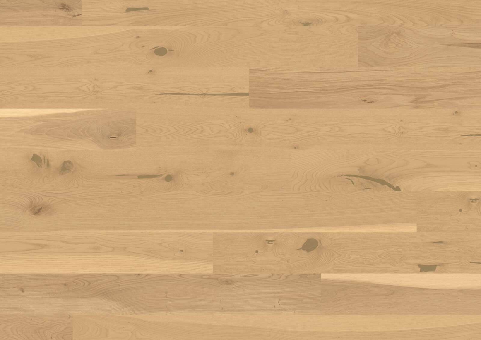 Wooden Flooring Bauwerk Trendpark 1390 Oak Crema 46 B-Protect brushed