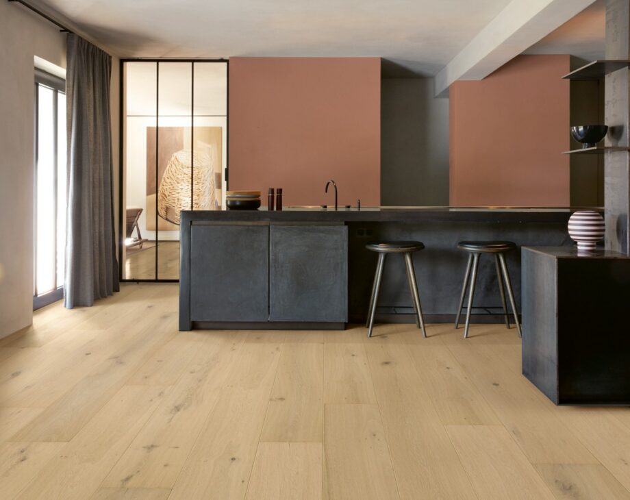 Parkett Quick-Step Cala Pearl White Oak eriti matt lakk, veekindel 220mm