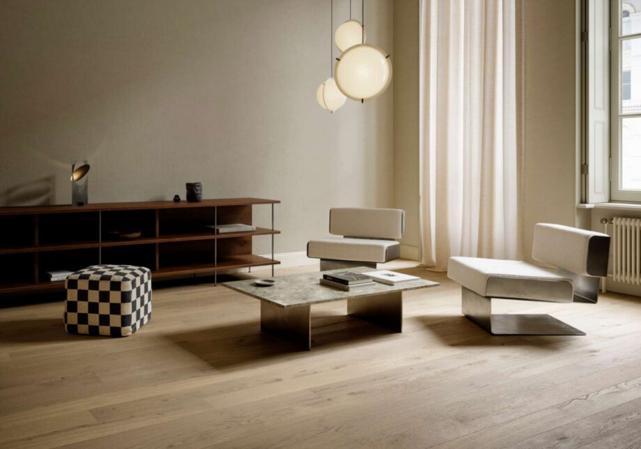 Wooden Flooring Bauwerk Studiopark Oak Creta 15 oiled deep brushed – view 3 Wooden Flooring Bauwerk Studiopark Oak Creta 15 oiled deep brushed – 3