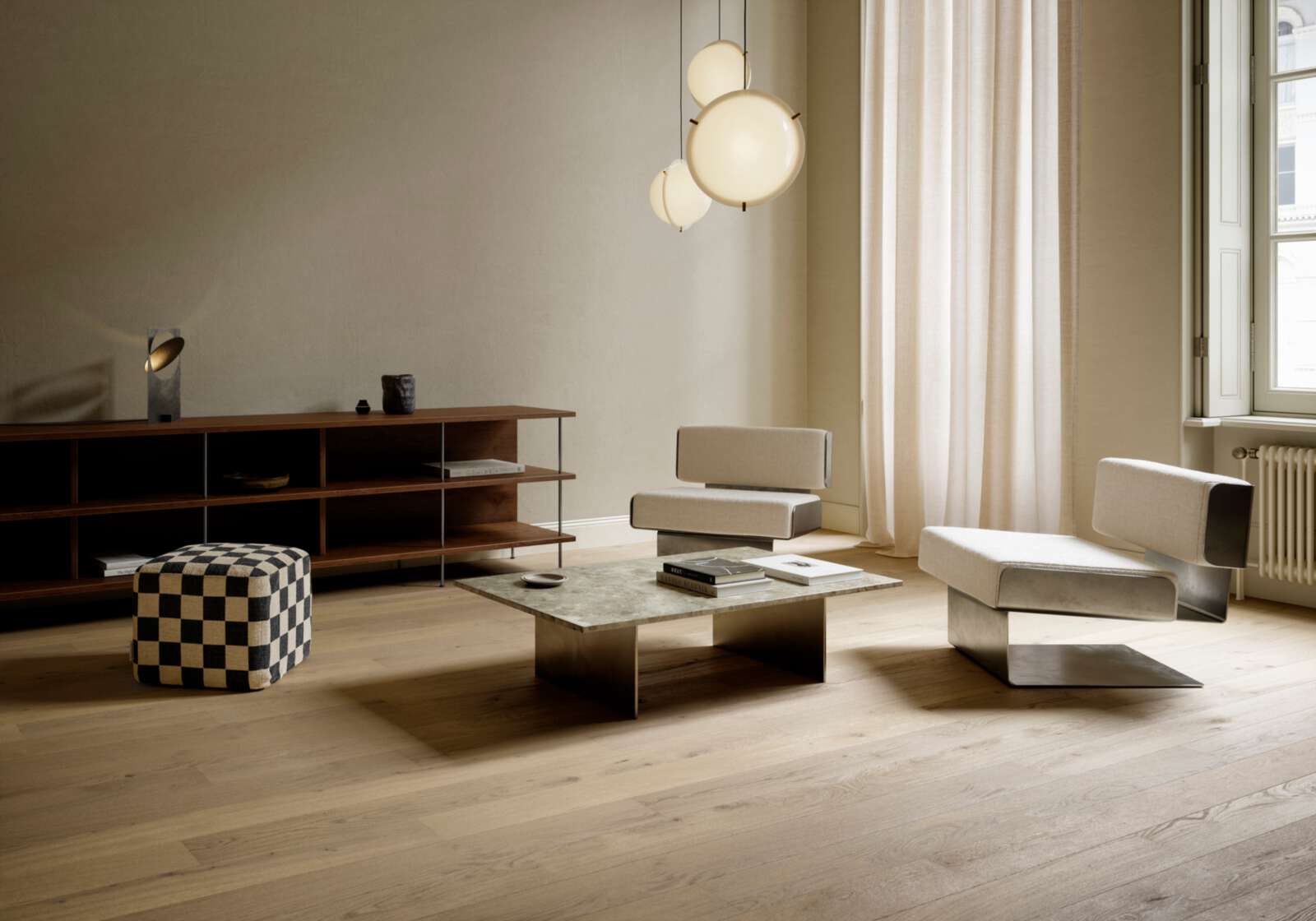 Wooden Flooring Bauwerk Studiopark Oak Creta 15 oiled deep brushed – 3