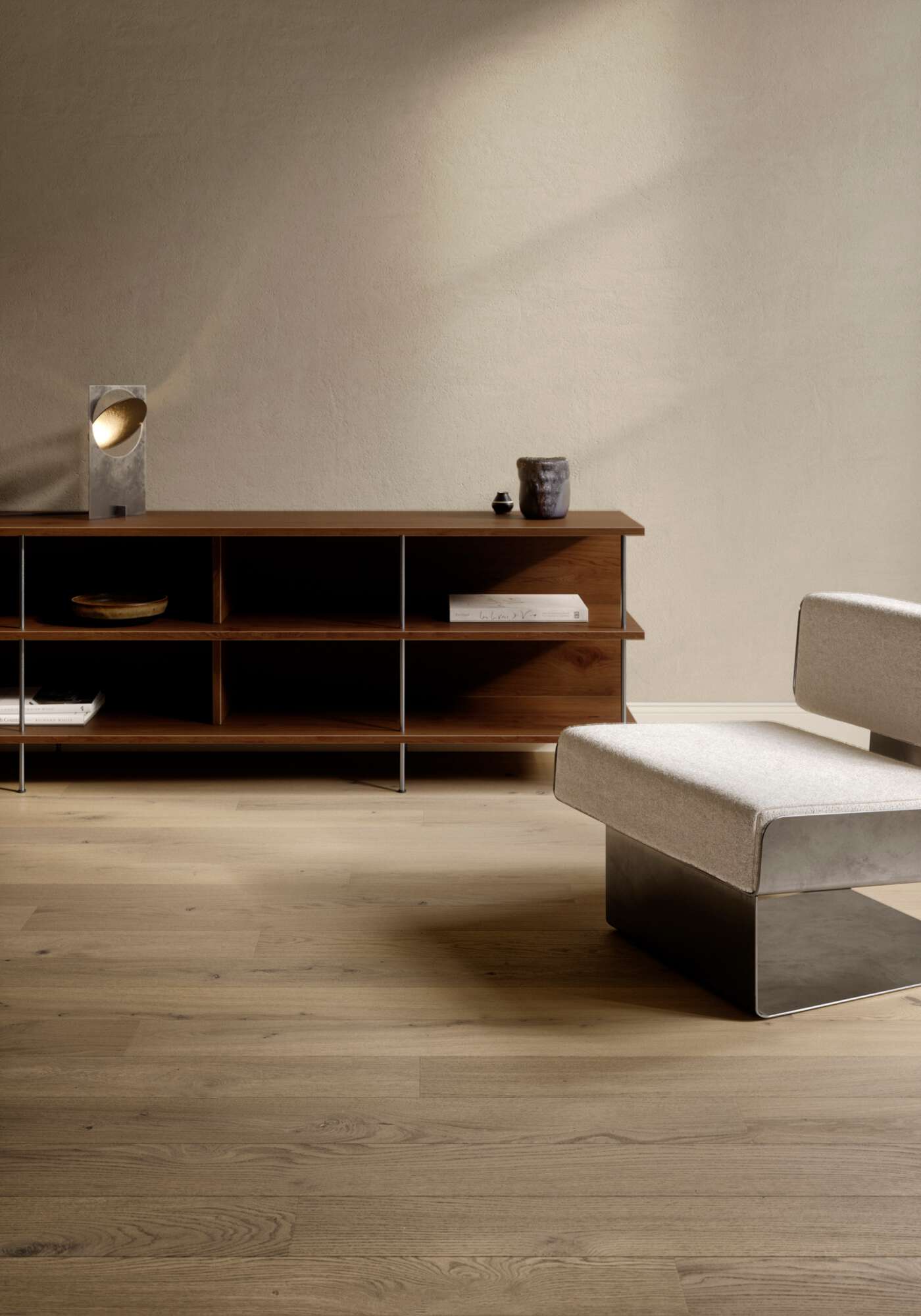 Wooden Flooring Bauwerk Studiopark Oak Creta 15 oiled deep brushed – 4