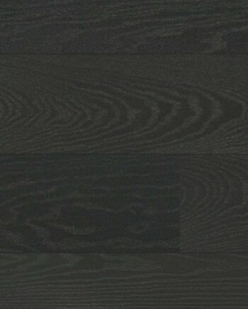 Parquet ash, elegant onyx, 1-strip, brushed, beveled, mat lacquer 15-20%