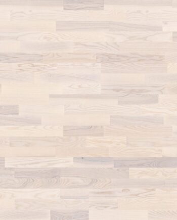 Parquet Ash, Molti Severn, 3-strip, stained, matt lacquer