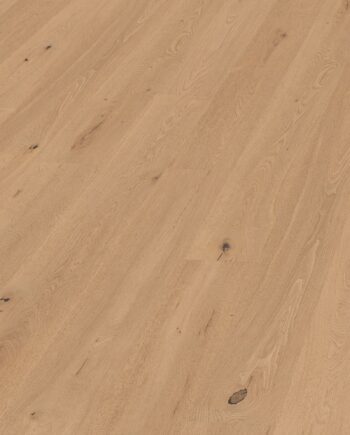 Parquet floor Oak Rustical 1-strip 2 sides beveled brushed rough oiled