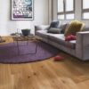 Parquet flooring Bauwerk Casapark Budget Cut oak 45 brushed matt lacquered 139mm