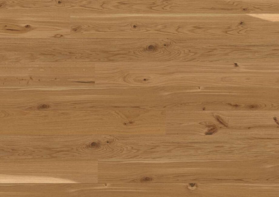 Parquet flooring Bauwerk Casapark Budget Cut oak 45 brushed matt lacquered 139mm – 3
