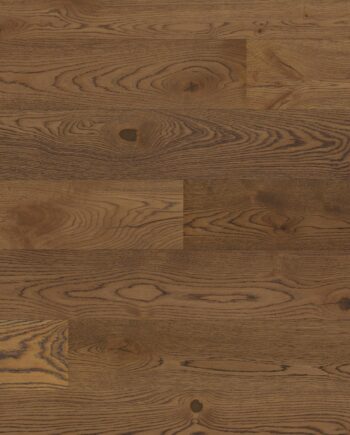 Parquet flooring Bauwerk Casapark Oak 46 Tartufo brushed oil waxed 181mm