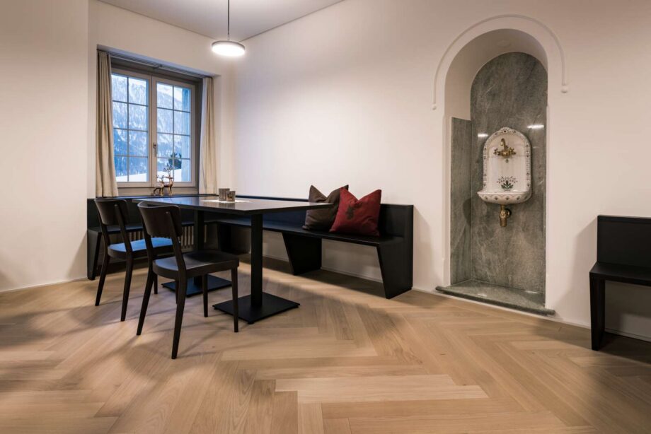 Parquet Flooring Bauwerk Cleverpark 1250 Oak Crema 14 B-Protect brushed – 3