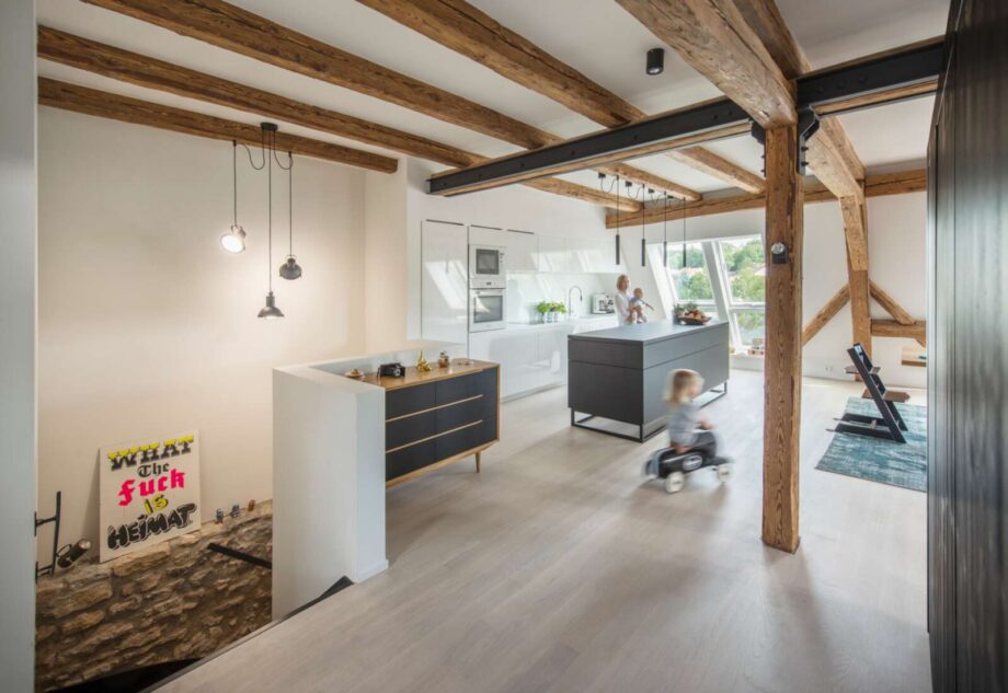 Parquet Flooring Bauwerk Cleverpark 1250 Oak Farina 14 B-Protect sanded – 3