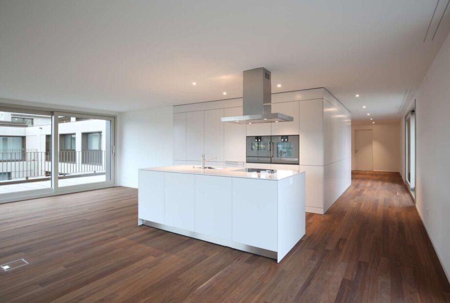 Parquet Flooring Bauwerk Cleverpark 1250 Oak Farina 14 B-Protect sanded – 4