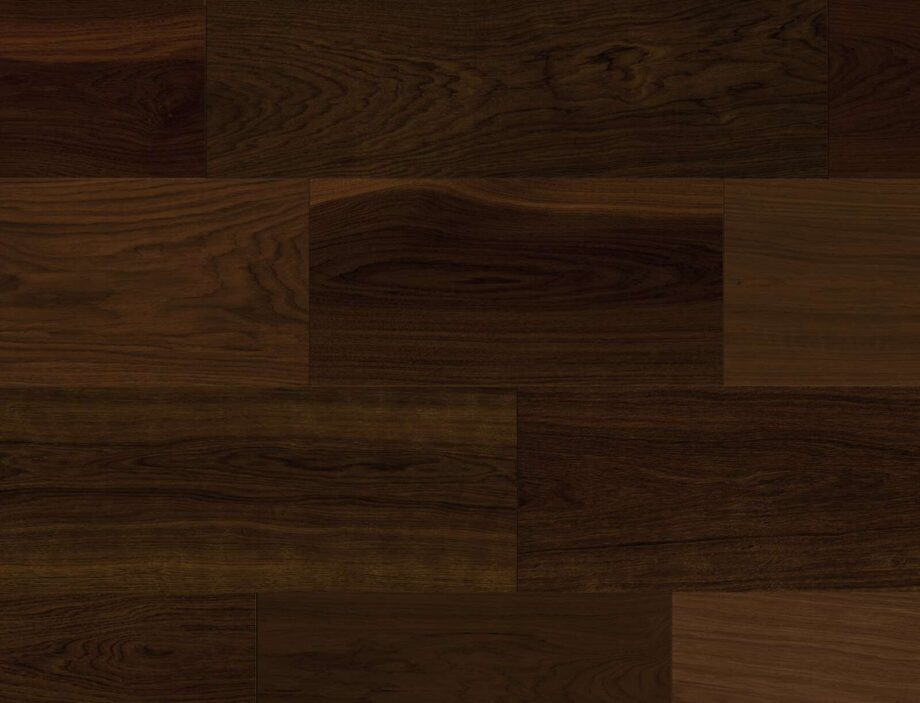 Parquet Flooring Bauwerk Formpark 520 Smoked Oak 14 oiled deep brushed