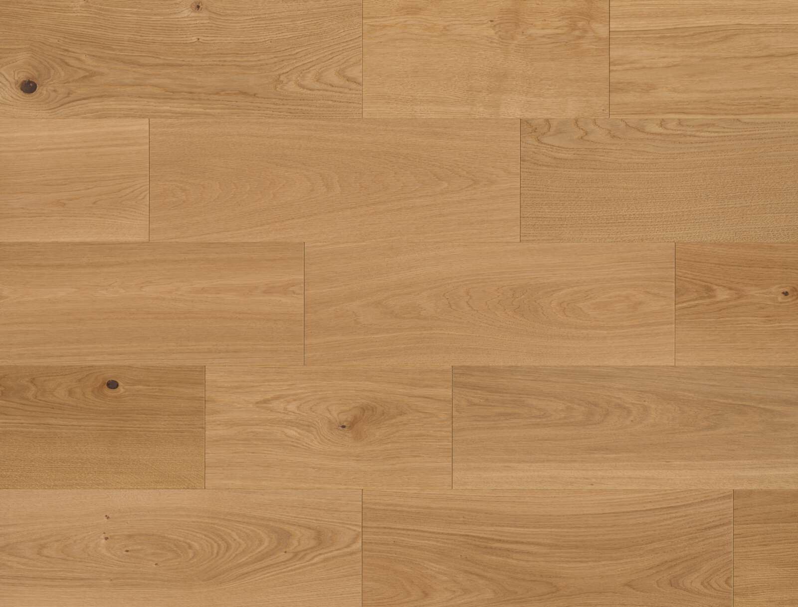 Parquet Flooring Bauwerk Formpark Mini 380 Oak Nature 14 oiled deep brushed