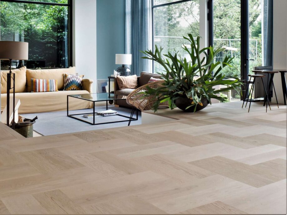 Parquet Flooring Bauwerk Formpark Quadrato Oak Crema 14 B-Protect brushed – interior Parquet Flooring Bauwerk Formpark Quadrato Oak Crema 14 B-Protect brushed – 2