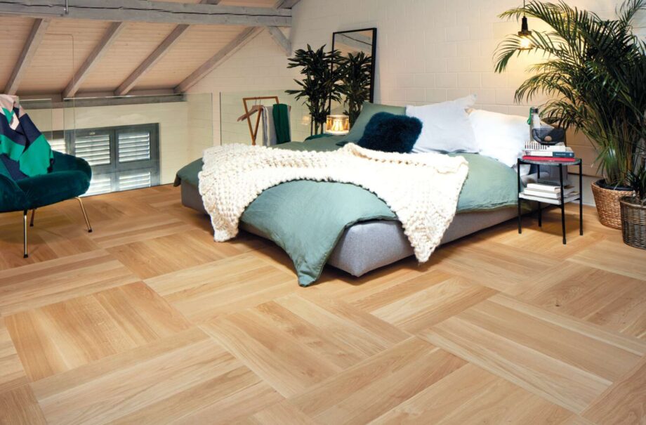 Parquet Flooring Bauwerk Formpark Quadrato Oak Nature 14 oiled sanded – interior Parquet Flooring Bauwerk Formpark Quadrato Oak Nature 14 oiled sanded – 2