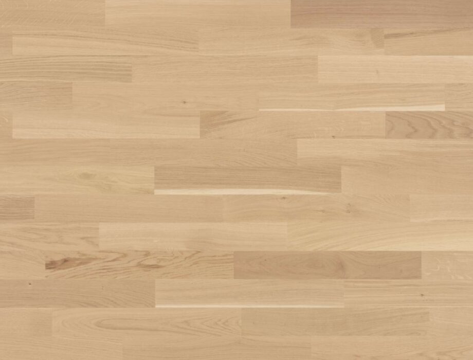 Parquet Flooring Bauwerk Monopark Oak Crema 15 B-Protect sanded – board view Parquet Flooring Bauwerk Monopark Oak Crema 15 B-Protect sanded