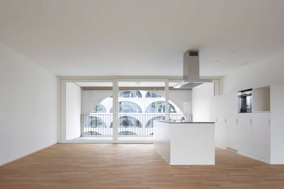Parquet Flooring Bauwerk Monopark Oak Nature 15 oiled sanded – interior Parquet Flooring Bauwerk Monopark Oak Nature 15 oiled sanded – 2