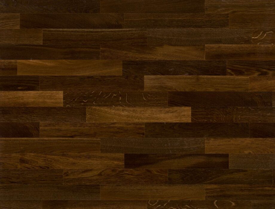 Parquet Flooring Bauwerk Monopark Smoked Oak 14 oiled sanded – board view Parquet Flooring Bauwerk Monopark Smoked Oak 14 oiled sanded