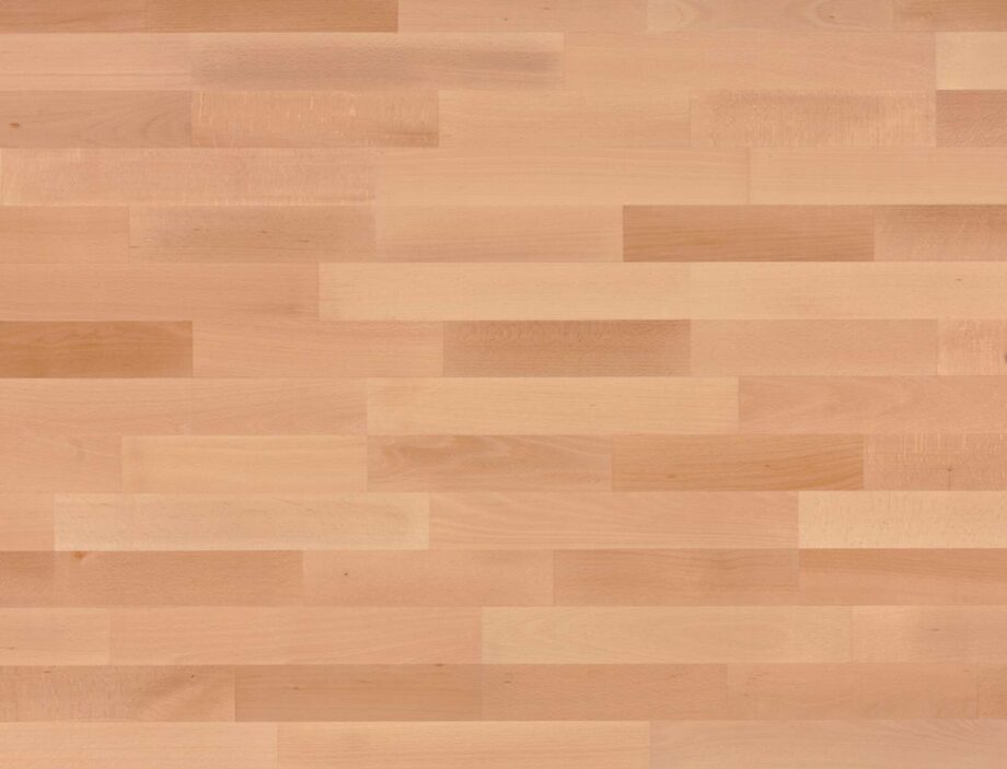 Parquet Flooring Bauwerk Multipark 10 mm Steamed Beech 13 matt lacquered – board view Parquet Flooring Bauwerk Multipark 10 mm Steamed Beech 13 matt lacquered