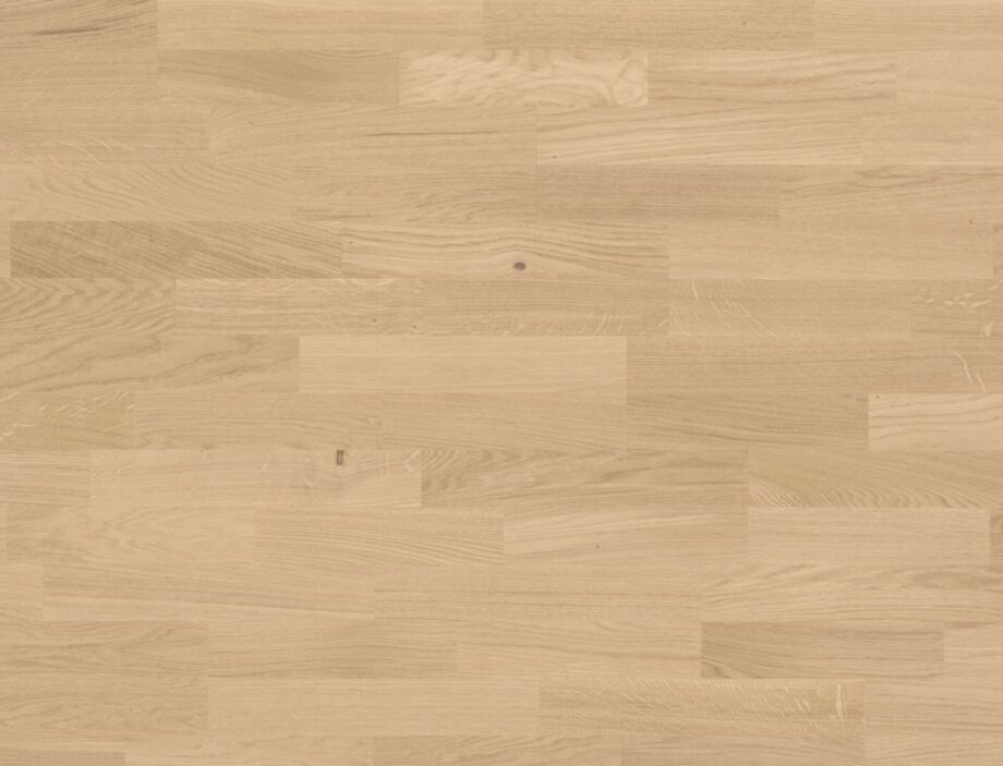 Parquet Flooring Bauwerk Multipark 9.5 mm Oak Crema 14 B-Protect sanded – board view Parquet Flooring Bauwerk Multipark 9.5 mm Oak Crema 14 B-Protect sanded
