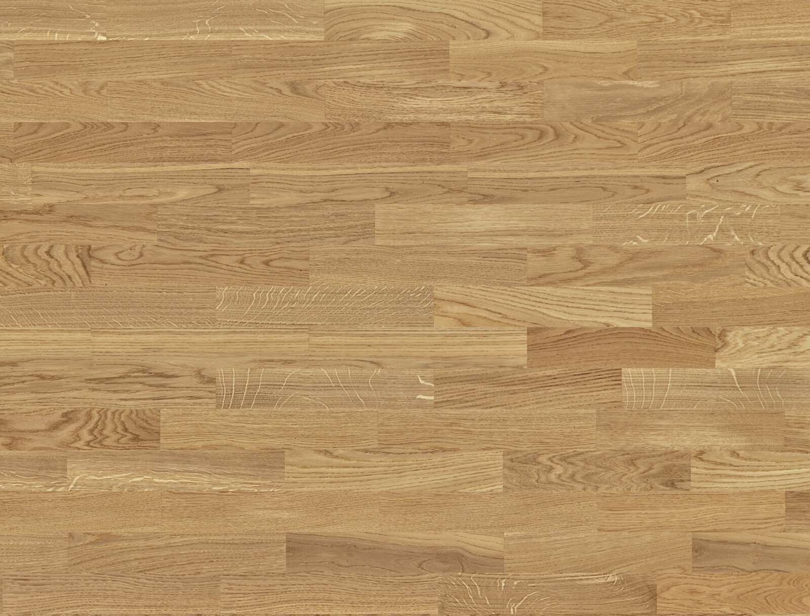 Parquet Flooring Bauwerk Triopark Oak Nature 14 oiled 3-strip sanded
