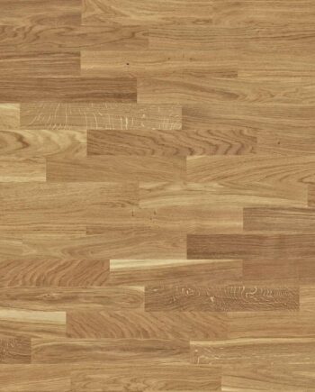 Parquet Flooring Bauwerk Triopark Oak Nature 15 matt lacquered 3-strip