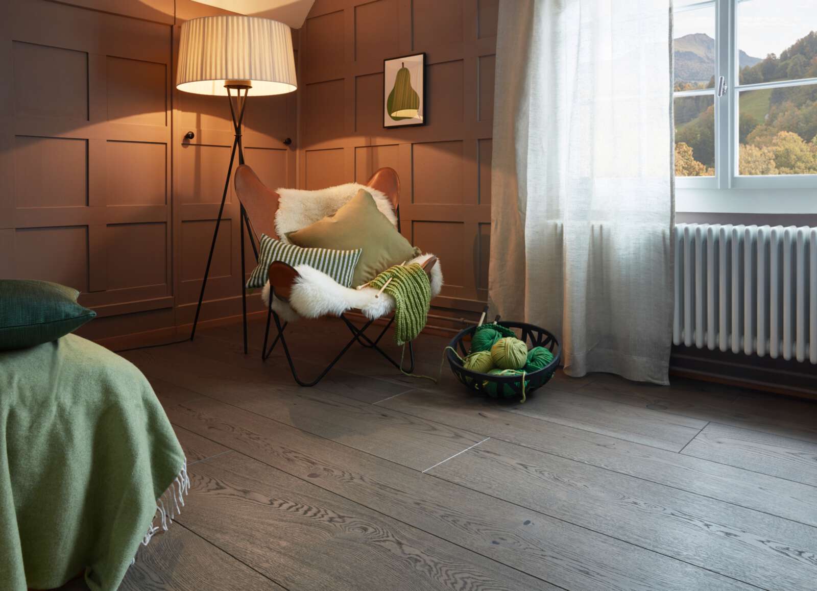 Parquet Flooring Bauwerk Unicopark Oak Fumo 46 oiled brushed – 4