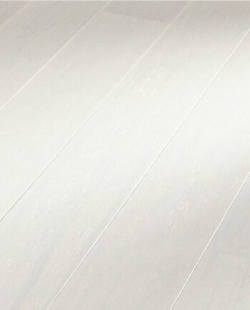 Parquet Meister Polar white oak harmonious, 1-strip, brushed, matt lacquered PD400