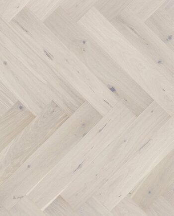 Parquet Oak, Cappuccino, 1-strip, beveled, brushed, stained, matt lacquer, herringbone, click