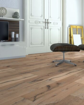 Parquet Oak Classic, 1-strip, brushed, invisible oiled