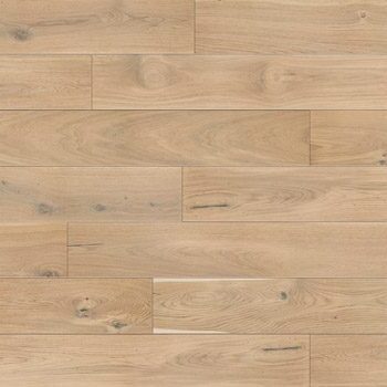 Parquet Oak, Grande Banana Song, 1-strip, beveled, brushed, stained, matt lacquer