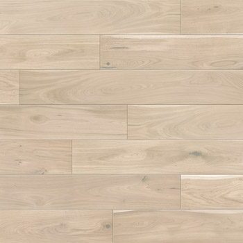 Parquet Oak, Grande Biscuits, 1-strip, beveled, brushed, stained, natural oil