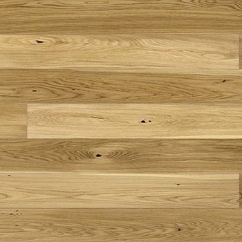Parquet Oak, Grande Caramel, 1-strip, beveled, brushed, matt lacquer