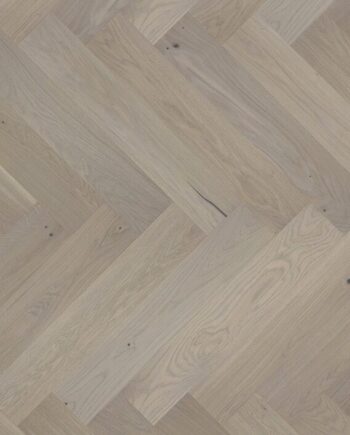 Parquet Oak, Marzipan Muffin, 1-strip, beveled, brushed, stained, matt lacquer, herringbone, click