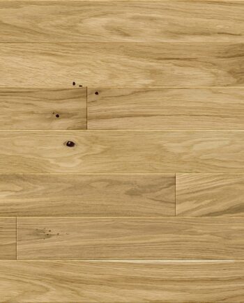 Parquet Oak, Medio Caramel, 1-strip, beveled, brushed, matt lacquer