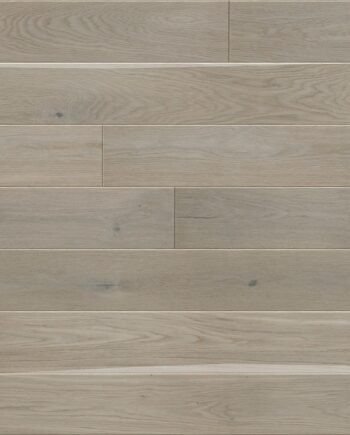 Parquet Oak, Medio Marzipan Muffin, 1-strip, beveled, brushed, stained, matt lacquer