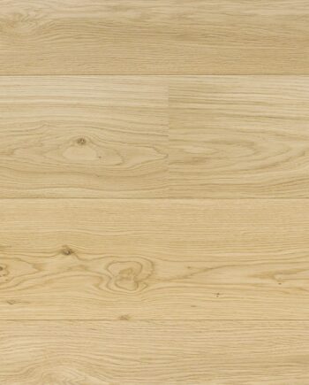 Parquet Oak, Oak ABC Pure Line, 1-strip, brushed, beveled, lacquer 5%