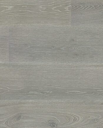 Parquet Oak, Oak BC Dusky Grey White Pores, 1-strip, brushed, beveled, extra matte lacquer 5%