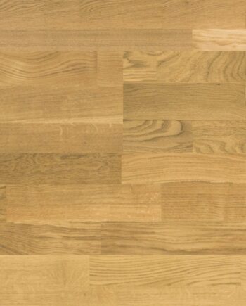 Parquet oak, Promo, 3-strip, brushed, mat lacquer 5-11%